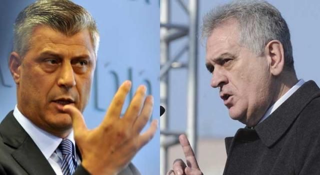 Thaçi ve Nikoliç Vatikan'da El Sıkıştı