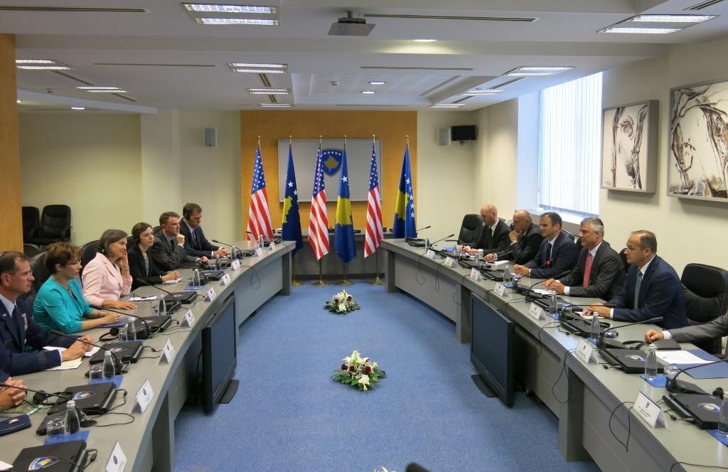 Thaçi Nuland Görüşmesinden Memnun-Muhalefet: Baskı Yapılmadı