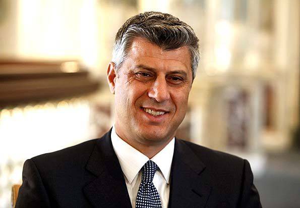 Thaçi: Trump'ın Başkan Törenine Kosova'dan Kimse Davet Edilmemiştir