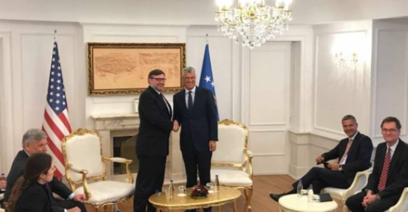 Thaçi-Palmer Görüşmesi Sona Erdi