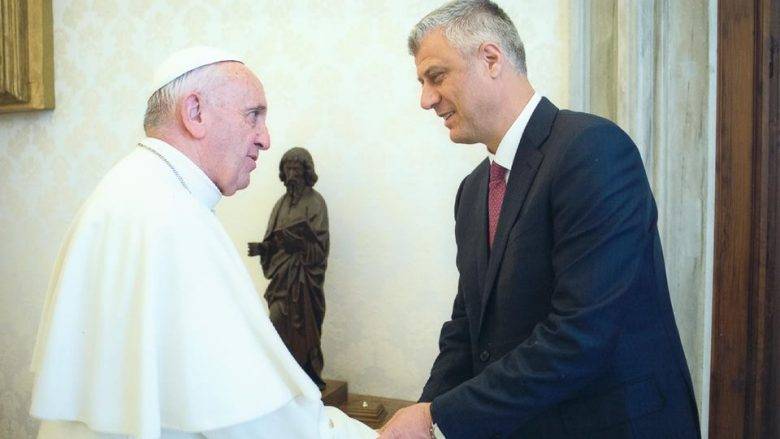 Thaçi: Vatikan, Kosova'yı Tanımaya Yakın