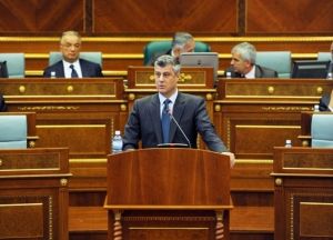 Thaçi: Yasalara Karşı Gelme Siyasi Motif Taşıyor