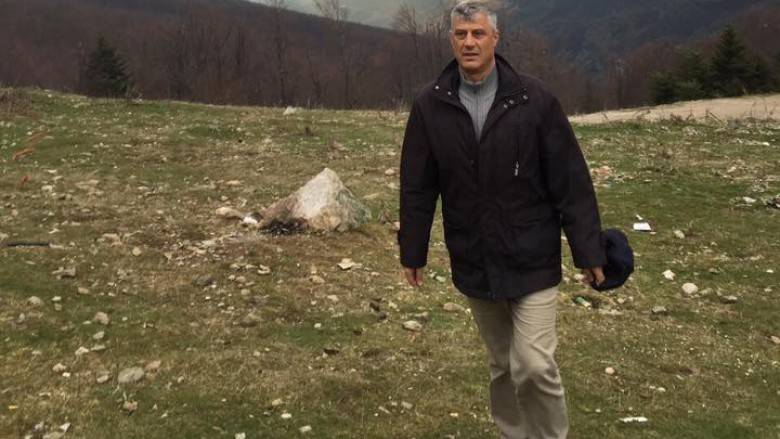 Thaçi Şar Dağını Gezdi