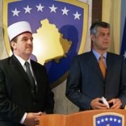 Başbakan Thaçi İslam Birliğini Ziyaret Etti