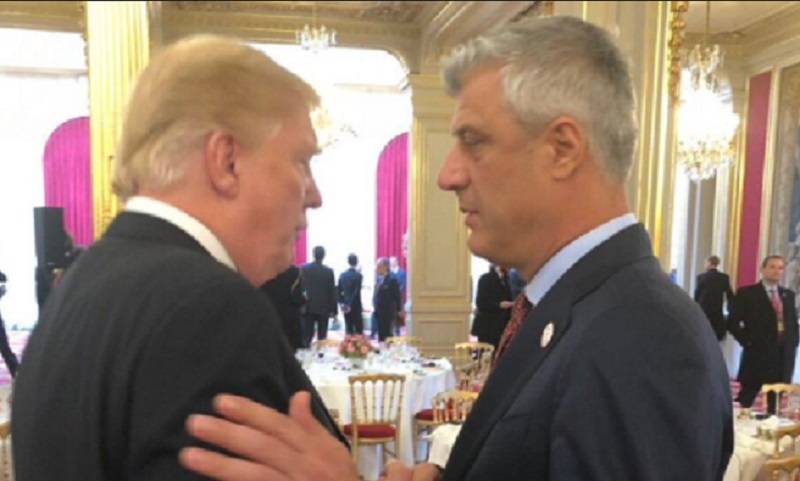 Trump’ın Kosova’nın Tanınması için Vuçiç’e Gönderdiği Mesaj Cesaret Verici