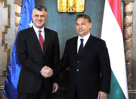 Kosova - Macaristan İlişkileri Mükemmel