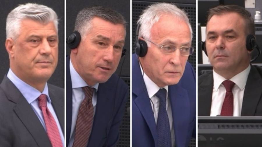 Thaçi ve Diğerleri Davasında Tanıklar Listesine “3 Mağdur” Daha Eklendi