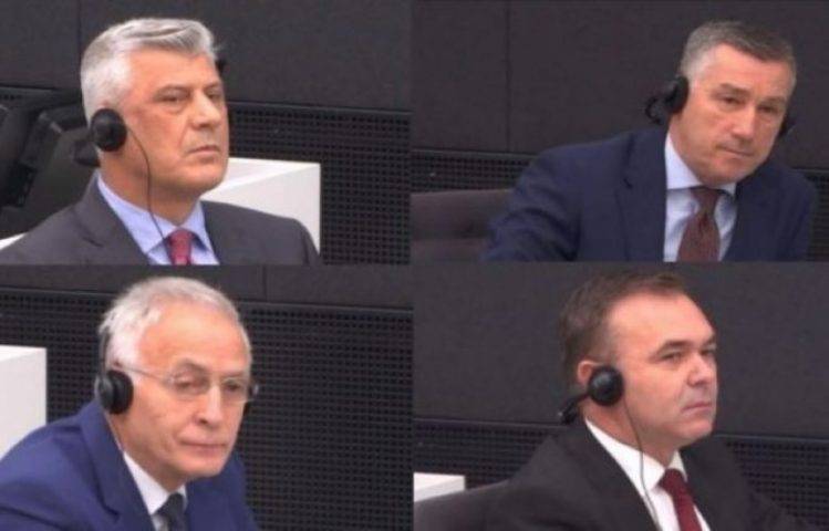 UÇK Liderleri Lahey’de Birlikte Yargılanacak