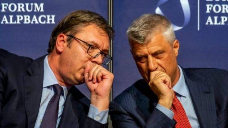 Thaçi,  Vuçiç ile Yarın Bratislava’da Bir Araya Gelecek