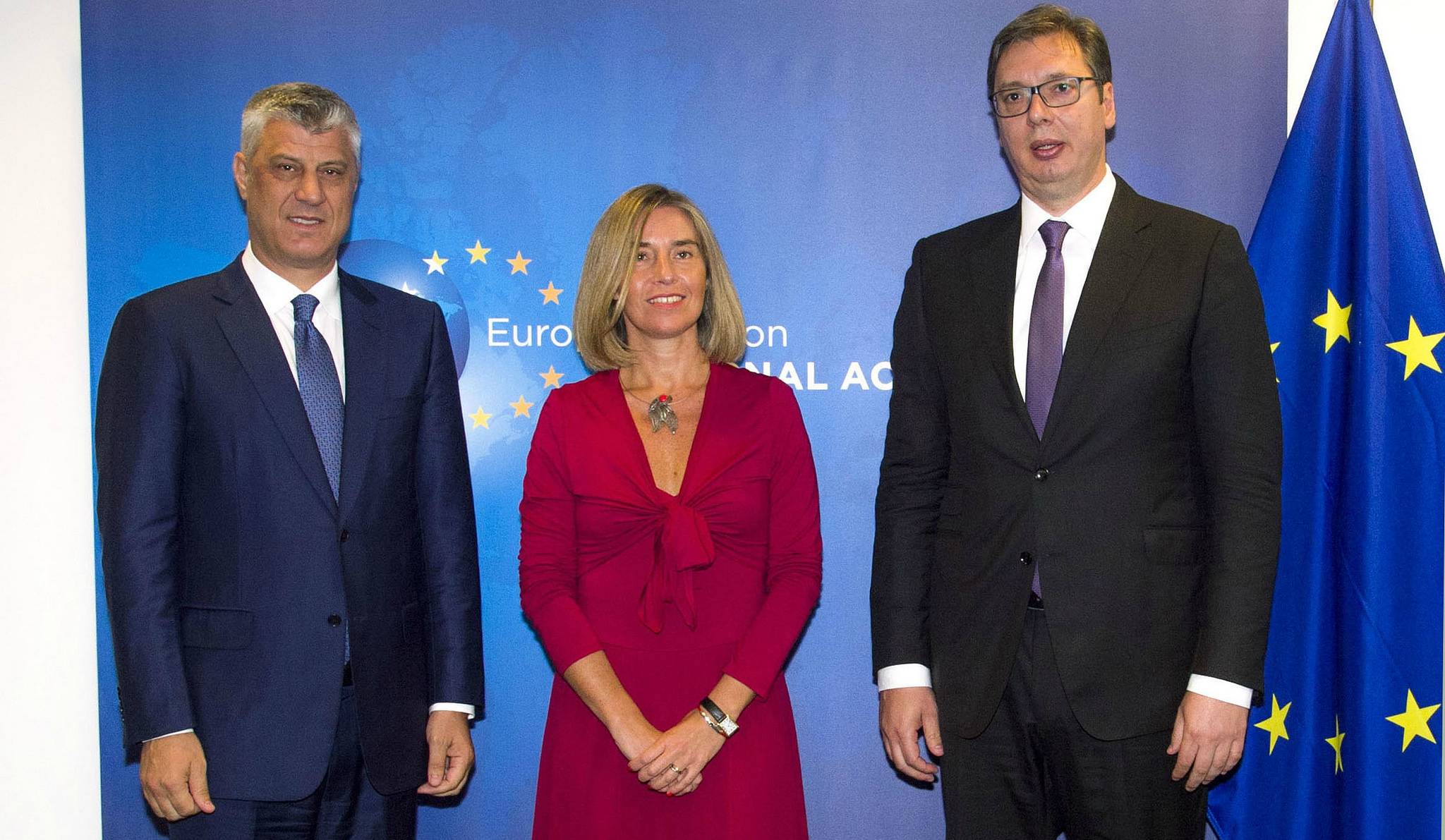 AB, Thaçi-Vuçiç Görüşmesini Teyit Etti