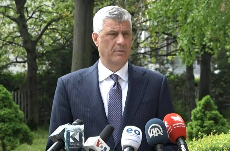 Cumhurbaşkanı Thaçi Bugün de Tedavisine Devam Etti