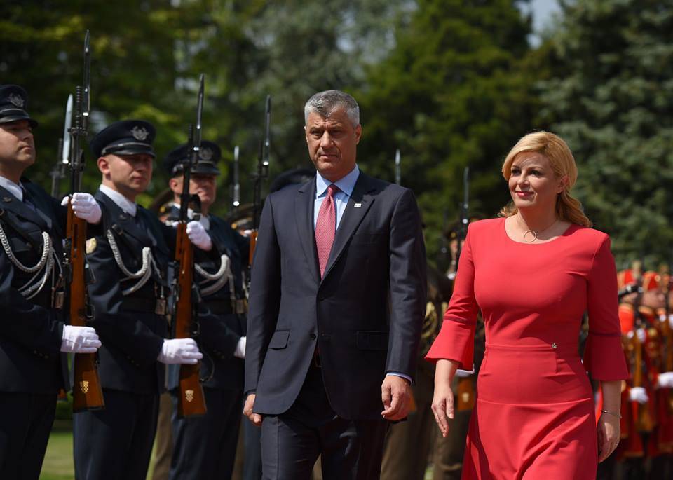 Hırvatistan Kosova Ordusu'nun Kurulmasını Destekliyor