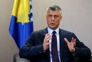 Thaçi: Şimdi Sırada Vizeler Muafiyeti