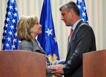 Thaçi ABD'de Bugün Resmi Görüşmelerine Başlıyor