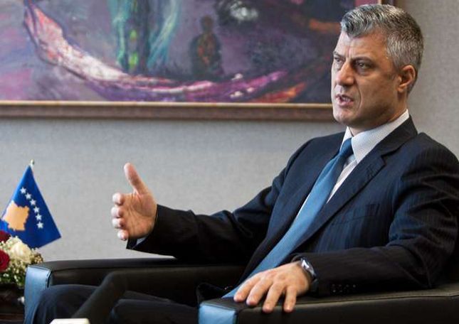 Thaçi: Sırp Belediyeler Birliği, Cumhuriyet Değil