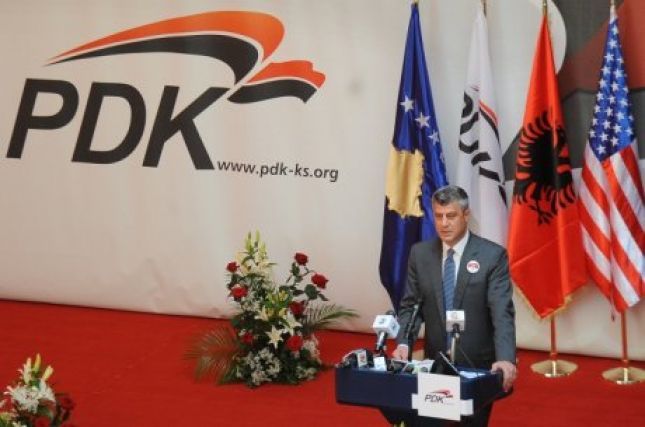 Thaçi, Siyasi Destek Arayışlara Geçti