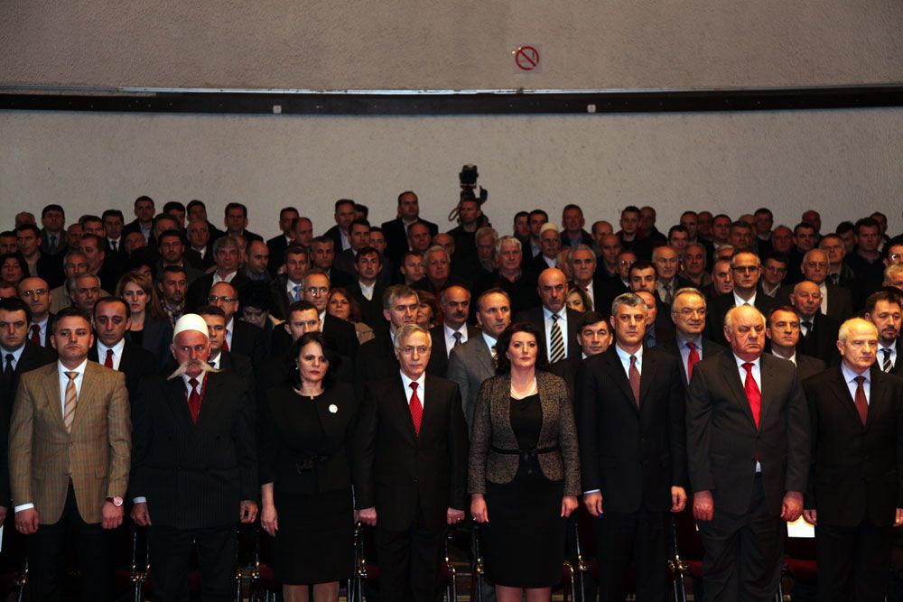 Thaçi:Kosova Tarihi UÇK Destanı'nı Yarattı