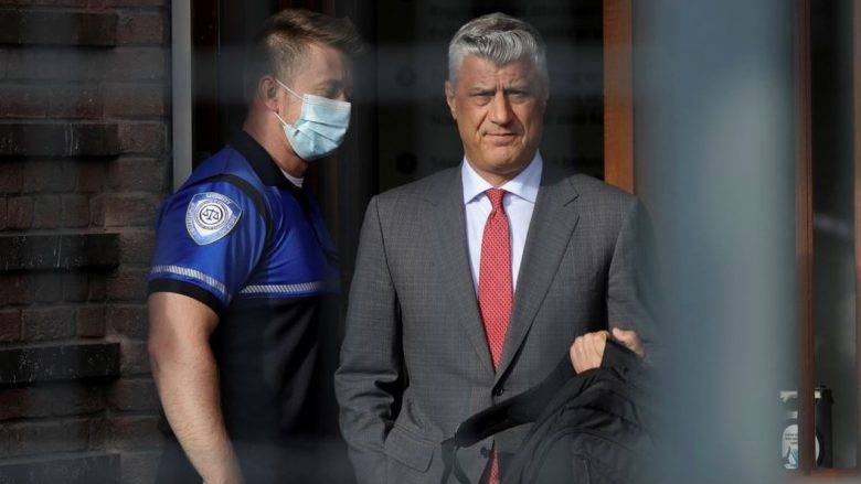 Hashim Thaçi'nin Tutukluluktan Tahliye Talebi Yeniden Reddedildi