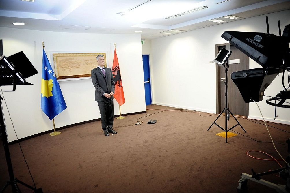 Thaçi Yeni Misyonu' İlan Etti