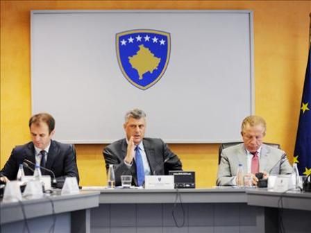 Thaçi: Yakında Vize Muafiyeti Yol Haritası Alınacak