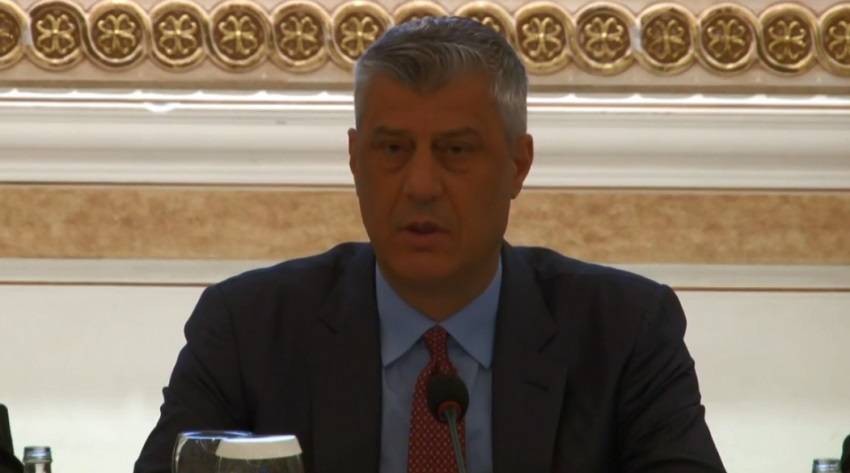 Thaçi Türk Toplumunun Katkısını Takdir Etti