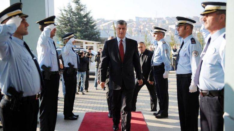 Thaçi'den Kosova Polisine Övgü