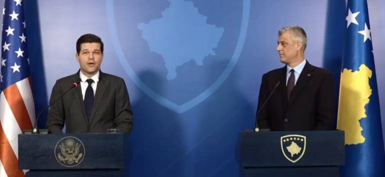 Thaçi: Kosova Bölünmeyecek, Toprak Değişimi Olmayacak