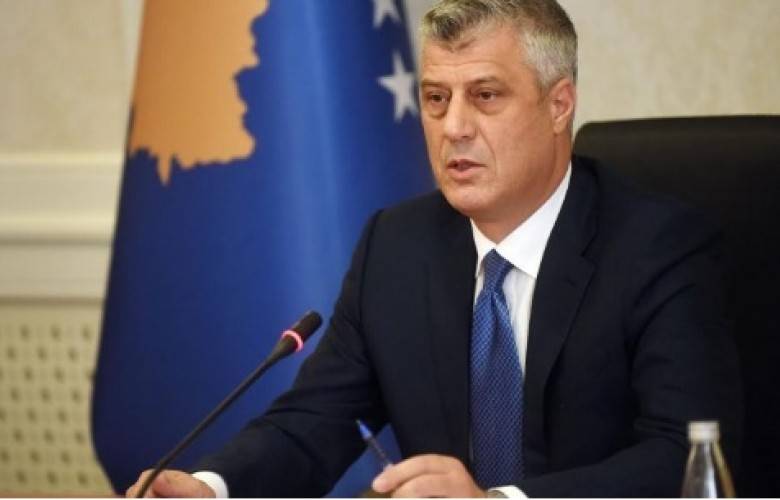 Thaçi: Kosova Savunma Gücünü Kurmaya Hazır