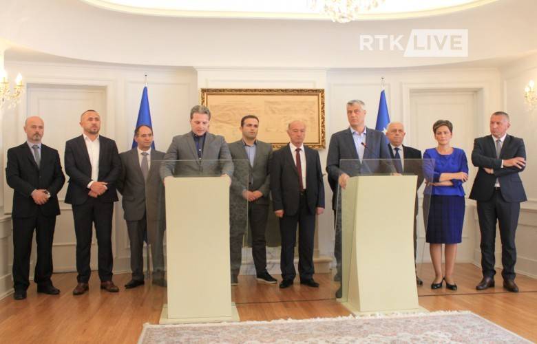 Preşova Vadisinin Kosova ile Birleşmesi İçin Bir Karar Taslağının Çıkarılması İsteniyor