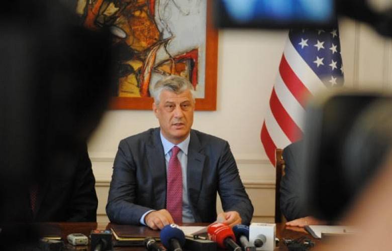 Thaçi, Savaş ve Sonrasında İşlenen Tüm Cinayetlerin Aydınlatılmasını İstedi