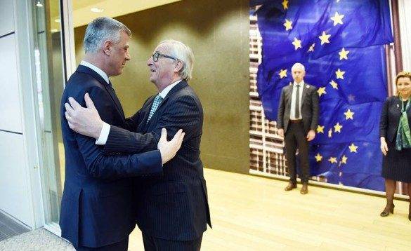 Sınır Anlaşması Onaylanmadan Vize Serbestisi Yok'