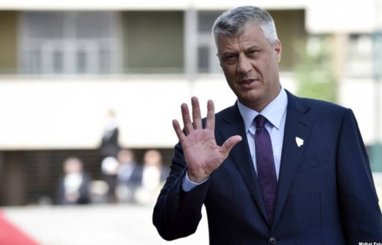 Thaçi: Meclis, Orduyla İlgili Karar Almalı