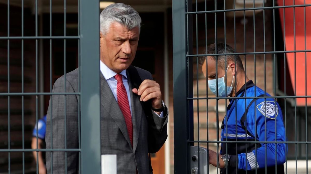 Hashim Thaçi, Lahey'de Şartlı Tahliye İçin 50 Bin Euro Teminat Teklif Etti