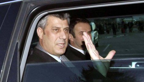 Thaçi'ye Japonya'da 'Fahri Doktora'
