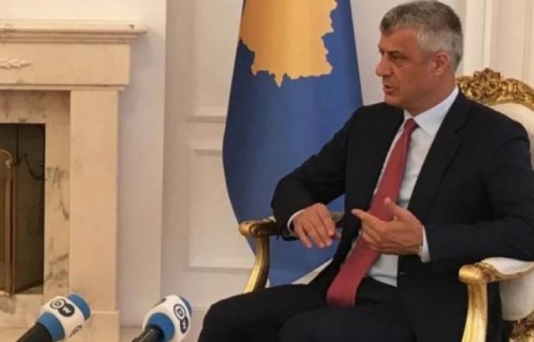 Thaçi: Priştine-Belgrat Diyalogu Cumhurbaşkanlığı Seviyesine Çıkarılacak