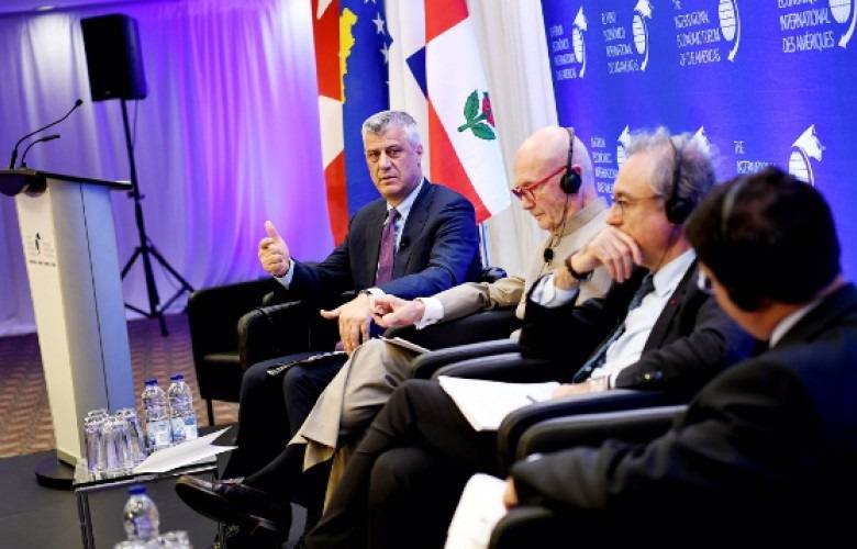 Thaçi: Barış Sürecinin Tamamlanması İçin Balkanlar İyi Bir Fırsat