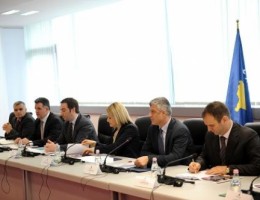 Thaçi: Ekonomi %4 Oranda Artış Kaydetmiştir