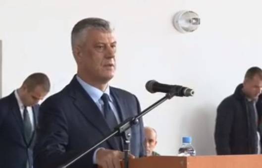 Thaçi: Orduyu Kurmak İçin Doğru Yoldayız
