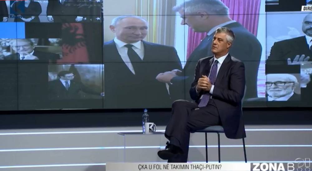 Putin ile Görüşme Büyük Bir Başarıydı