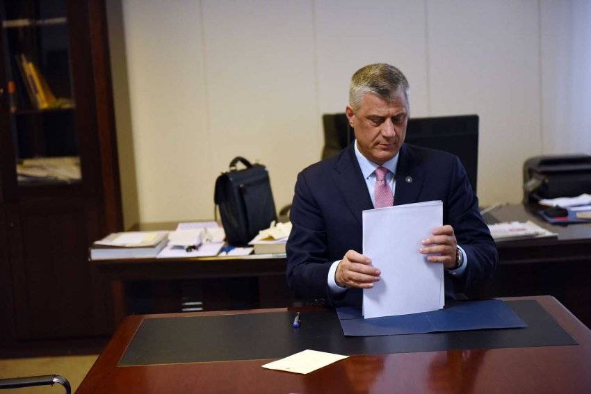 Thaçi: Hepimiz INTERPOL-ün Listesindeyiz, Ancak İdareciler Tutuklanmaz