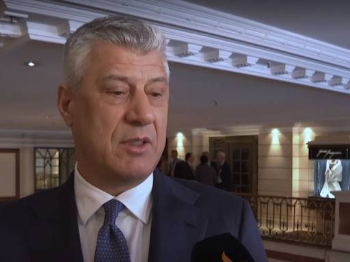 Thaçi’den AB’ye: Güvenilirliği Olmayan Bir Elçiyle Diyalog Seviyesini Düşürme