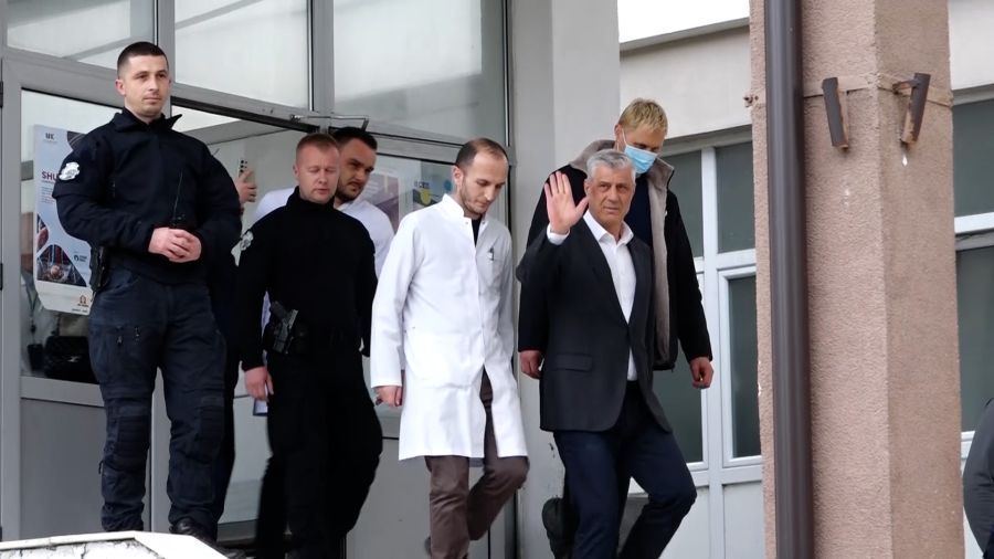Hashim Thaçi Hastaneden Ayrıldı