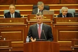 Thaçi: Arnavutlara Bir Ülkede Yaşamaları Kalıyor