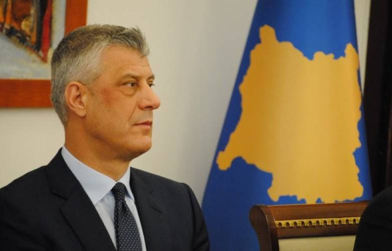 Thaçi’ye, Tiran Avrupa Üniversitesi’nden “Fahri Doktora” Unvanı