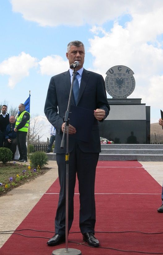 Thaçi: Zhegoc Savaşı,  Direnişin Zirvesi