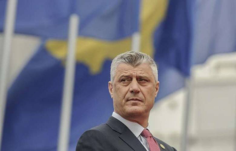 Thaçi:Toprak Değişimi Söz Konusu Bile Olamaz