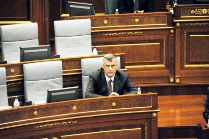Thaçi, Meclis'te Nöbetçilik Uygulayacak