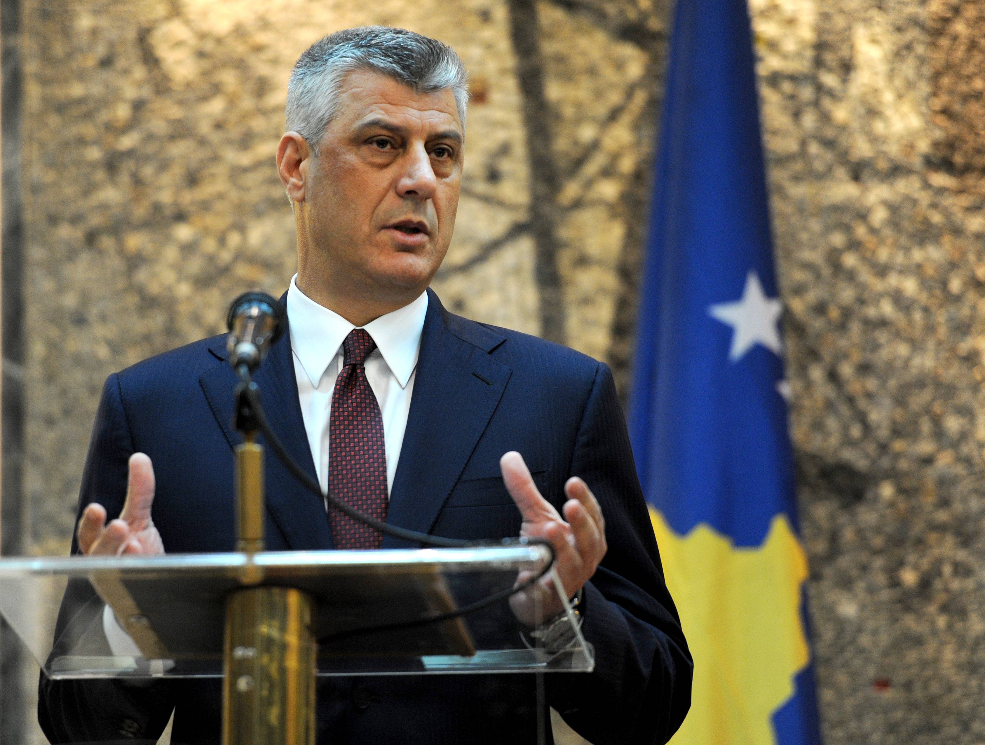 Thaçi: Duvar Hiç Kimseyle Müzakere Edilmeyecek
