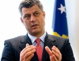 Thaçi: Kosova'nın Siyasi Statüsünü Konuşmayacağız