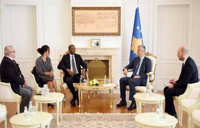 Thaçi,  Madagaskar’dan Kosova’yı Tanımasını İstedi